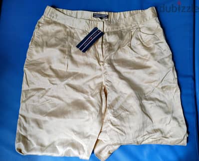 Tommy Hilfiger Satan pants pants original بنطلون تومي مقاس ٨ أوريچينال