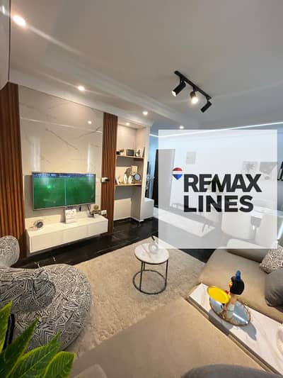 A unique opportunity to own a studio from the best units in Madinaty B7 immediate delivery directly next to the South Park steps from services and movement super lux finishing