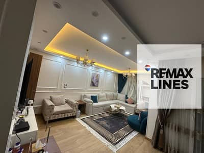 Apartment for sale in Madinaty, View Wide Garden, a prime location just steps from Madinaty Club, ultra-super luxury finishing, all financial obligations settled.