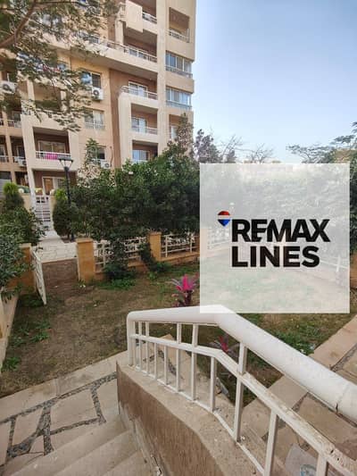 Ground floor apartment with a garden for sale in Madinaty – very distinctive location B11 