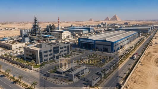 مصنع للايجار بمدينه العاشر من رمضان