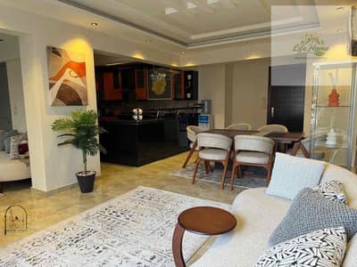For rent, furnished ground floor with garden area 119 sqm and garden 60 sqm