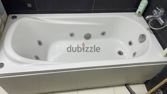 جاكوزي بانيو  ديورافيت نيوبلس Duravit مقاس150×70 بضمان ديورافيت 8 جيت
