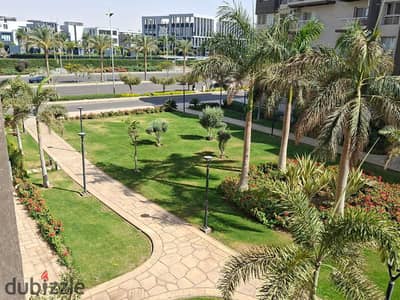 Madinaty, apartment 116 m², Building 121 for rent under the new law, wide garden view Madinaty