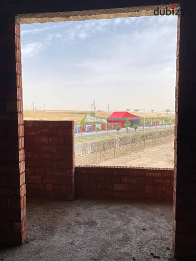 Apartment for sale in Sheikh Zayed ready with installments opposite Al Ahly Club