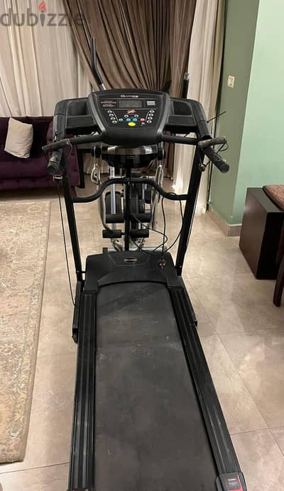 OLYMPIA & ELLIPTICAL COMBO