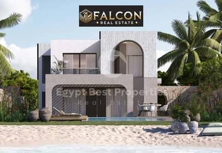 من المالك صف اول متشطب التر سوبر لوكس  بأقل اوفرفي ساوث ميد طلعت مصطفى - South Med سور بسو مع فوكا باى  fouka bay