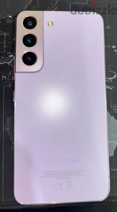 Samsung S22 256GB Lilac – Excellent Condition – Dual SIM