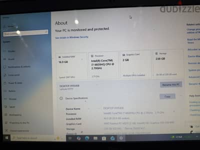 Dell desktop  ff054s8