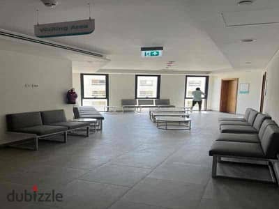 Clinic for rent in Beverly Hills, Sheikh Zayed in a complete medical center