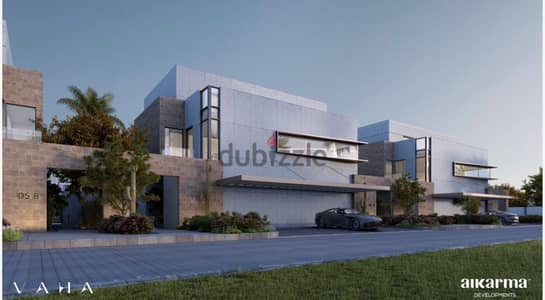 Twin house-Vaha New Zayed Compound-near Sodic&Emaar