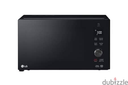 LG Microwave 42L Digital Inverter with Grill Black-MH8265DIS-LG