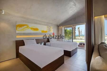 Fully Finished Chalet for Sale with Garden & Lagoon View in Mountain View Ras El Hekma by Mountain View