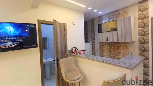Furnished 90m² studio apartment for rent #from owner #Fifth Settlement