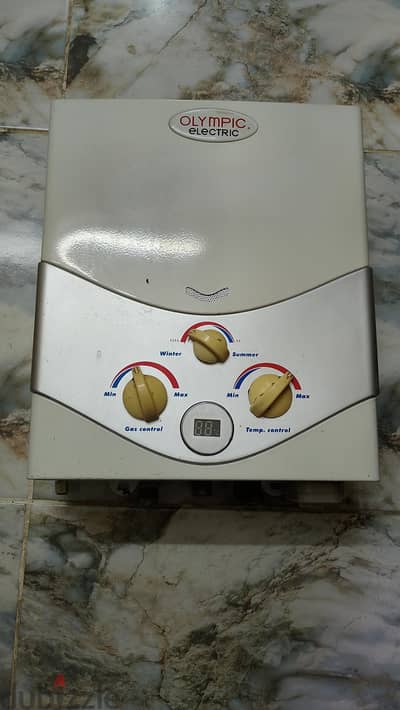 للبيع سخان غاز