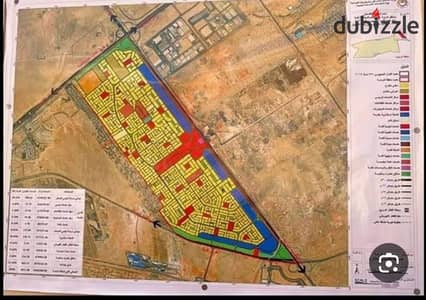 قطعة أرض للبيع 209م - مدينة الشروق - الرابية - خالصة الأقساط - تاني نمرة ناصية وحديقة - محضر استلام