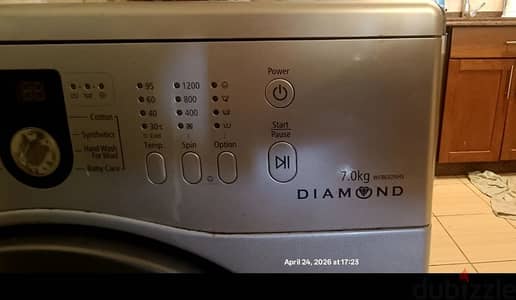 Used washing machine