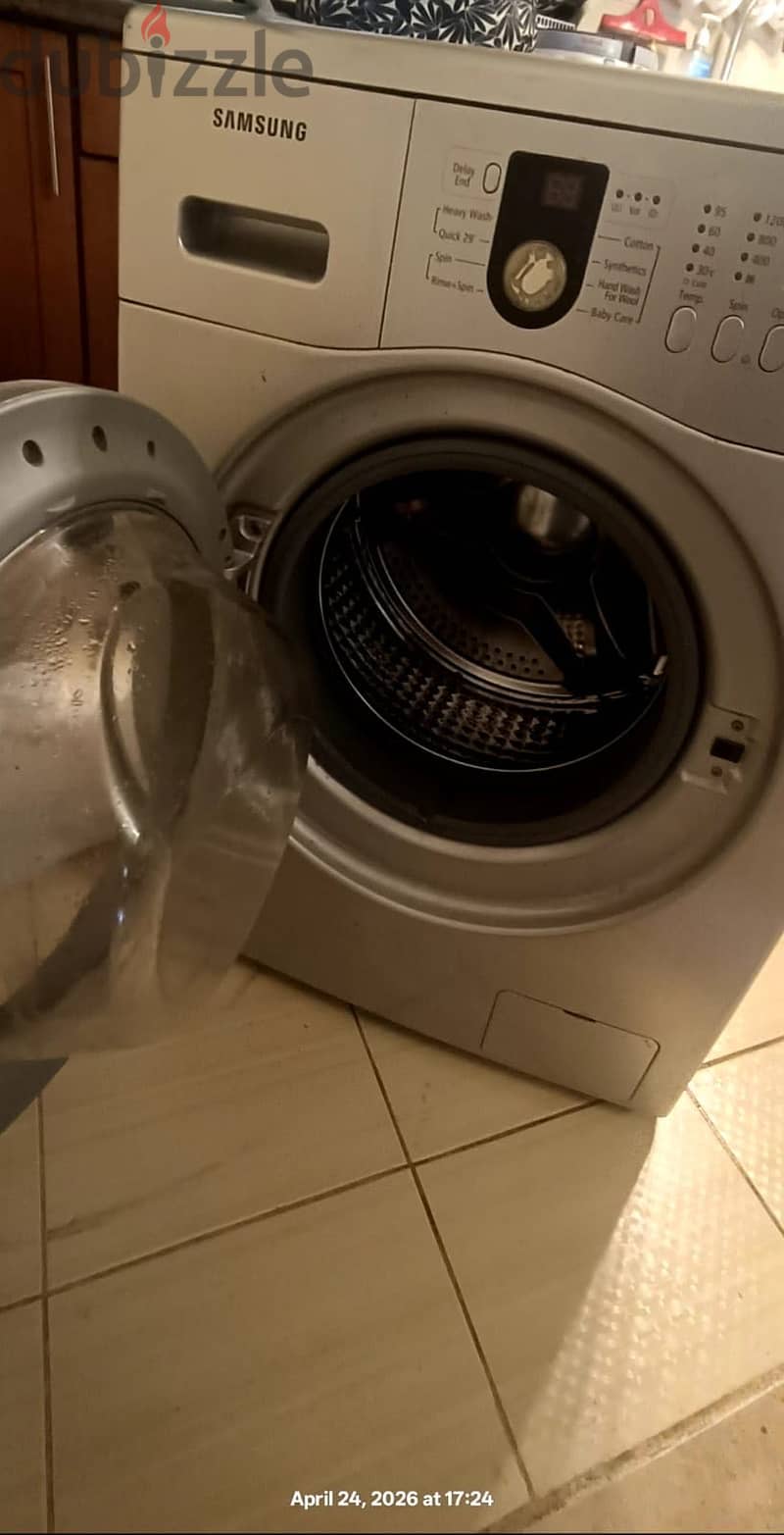 Used washing machine 2