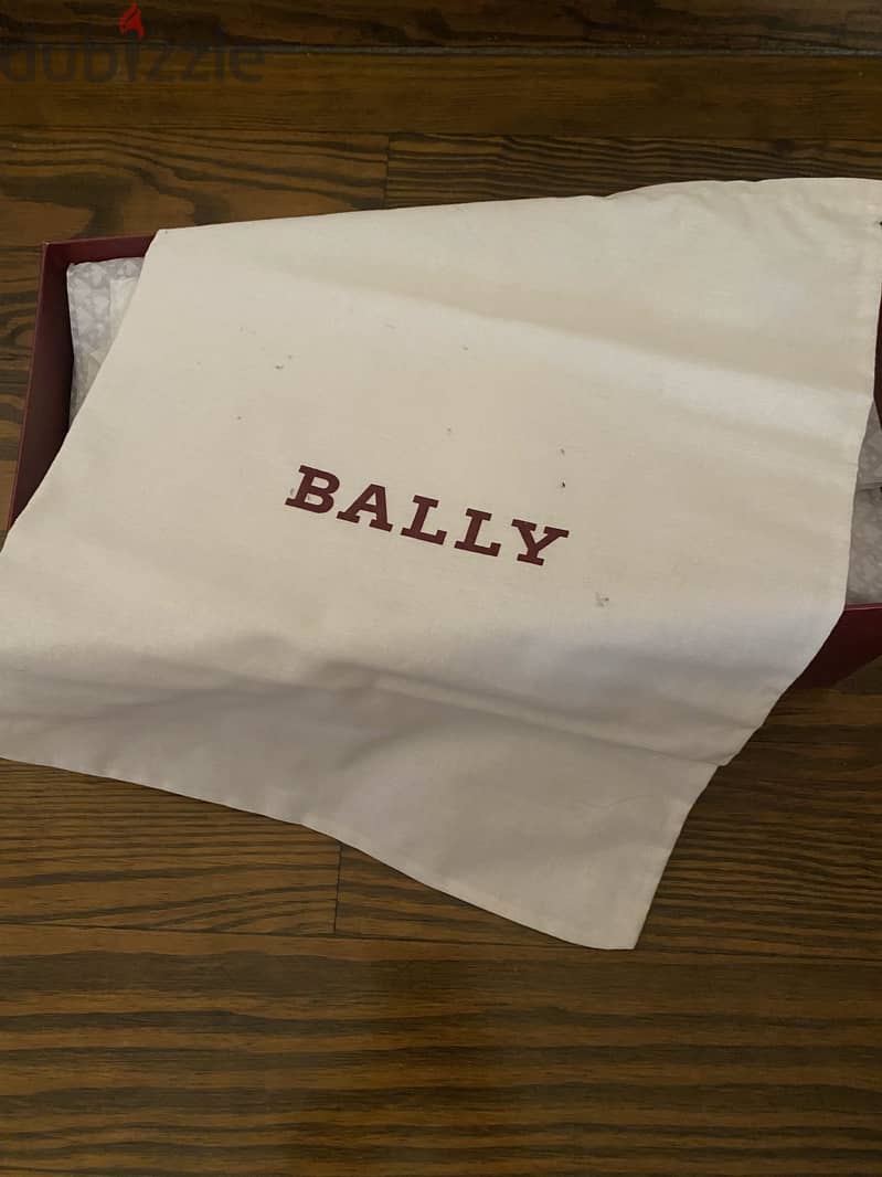 New Bally leather loafers 2