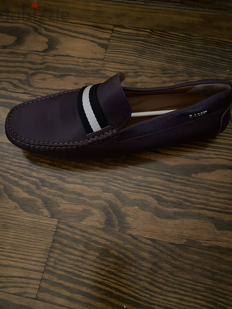 New Bally leather loafers 3