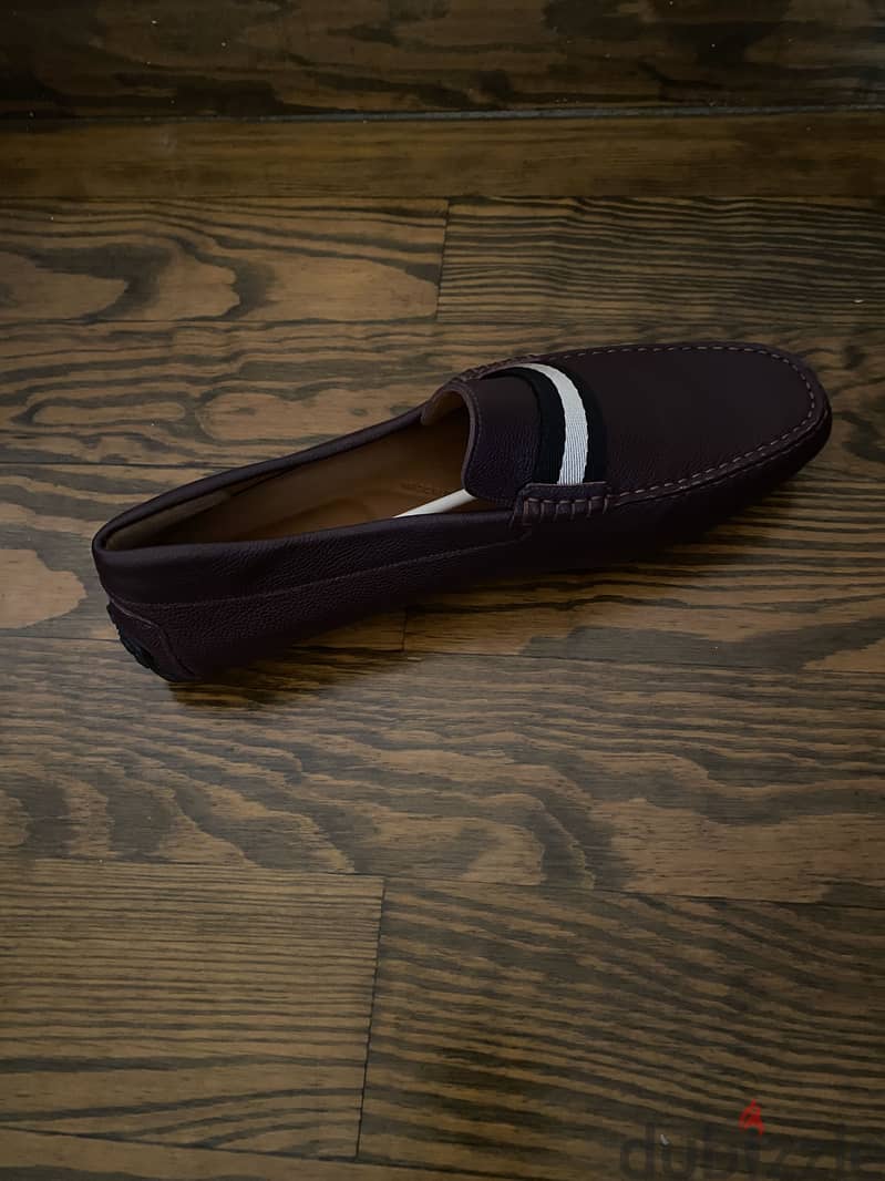 New Bally leather loafers 4