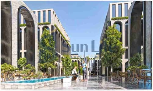 محل للبيع في اكبر ميجا مول في حدائق اكتوبر وسط اكبر كثافه سكانيه علي طريق زويل مباشرة