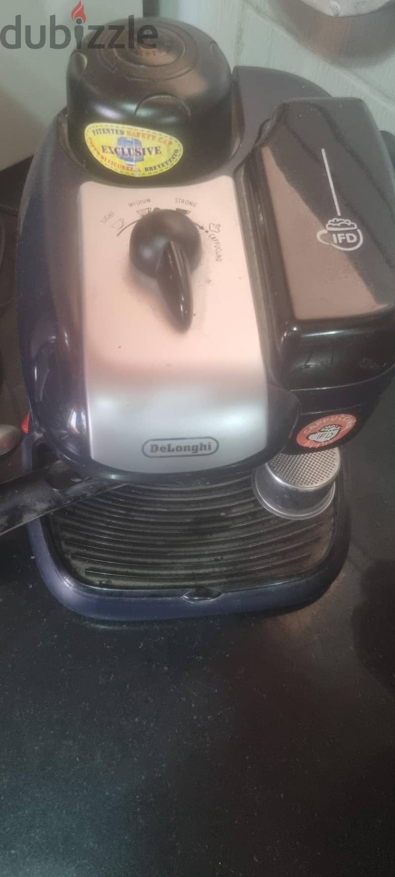 delonghi coffee machine as new 2