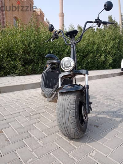 Electric scooter harley 2000W