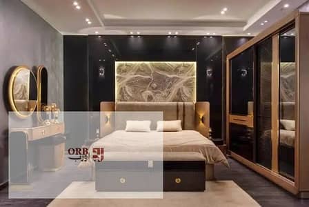 Apartment for sale with area 210m in Bloomfields Mostakbal City, prime location close to main services and facilities, with landscape and water featur