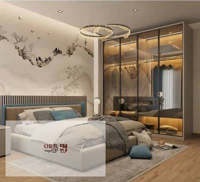 Standalone villa for sale in Palm Hills New Cairo, built-up area 504m and land area 518m, very prime location, inside a luxurious fully integrated com