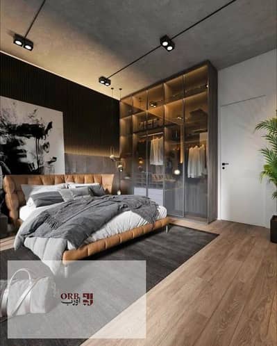 Apartment for sale with area 221m in Hyde Park New Cairo compound, located on Middle Ring Road and 90 Street axis, semi finished, ready for immediate