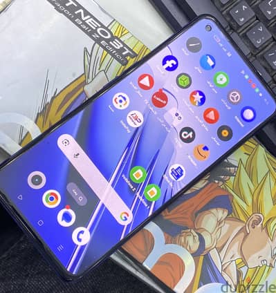 Realme gt neo 3t dragonball