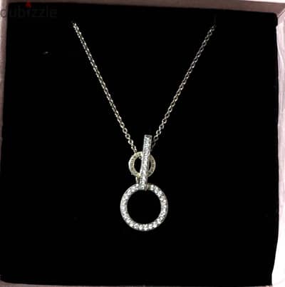 pandora necklace with box