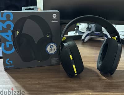 Logitech G435 LIGHTSPEED wireless - gaming headset