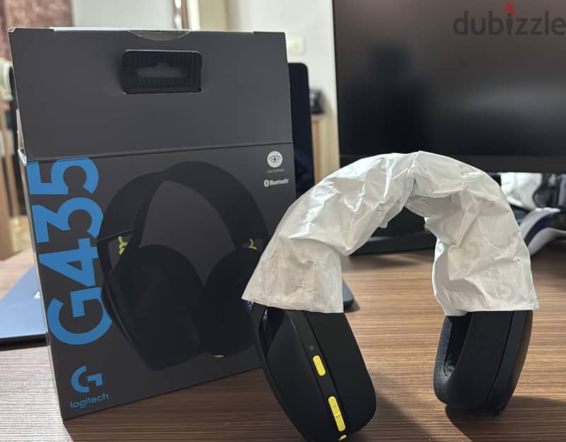 Logitech G435 LIGHTSPEED wireless - gaming headset 1