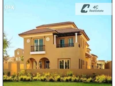 فيلا 1070 متر ريسيل باقل سعر ف الماركت-هايد بارك التجمع الخامس بتقسيمه مميزه-  view very prime location جاهزه للمعاينه