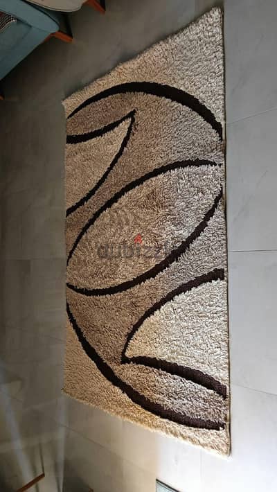 Shaggy Rug — سجادة شاجي خيوط طويلة (High Pile)