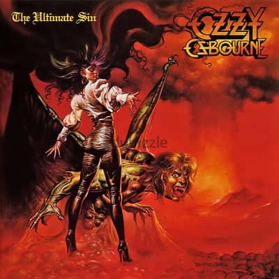 Ozzy Osbourne - The Ultimate Sin (CD Album)