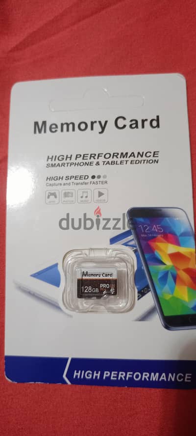 micro SD card new 128gb