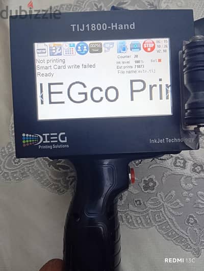 طابعة هاند جيت HP أمريكي TIJ1800
