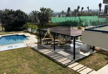 فيلا مستقلة فاخرة بإطلالة جولف في قطاميه ديونيز برايم لوكيشن Katameya Dunes