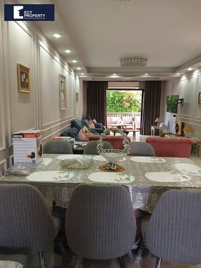 Super Lux Chalet For Sale In Marina 4 - North Coast , Furnished , Ready To Move