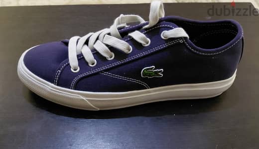 كوتش lacoste اصلي - مقاس ٤٠. ٥