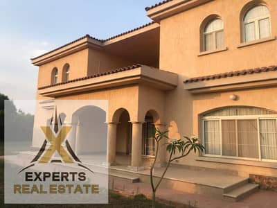 Independent villa large buildings 640m for rent new law first residence open view