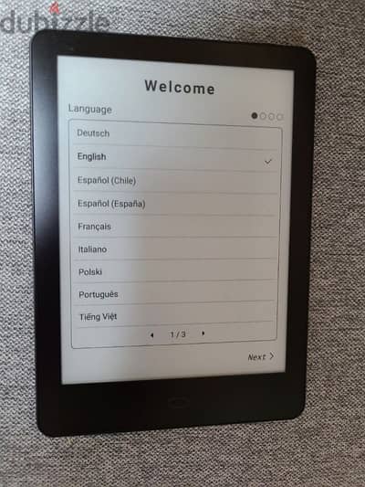قارئ إلكتروني Meebook S6h (أندرويد) – شاشة حبر إلكتروني مريحة للعين