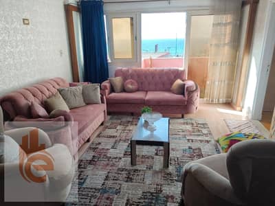Furnished apartment at Al-Shatbi 190 m / on the sea