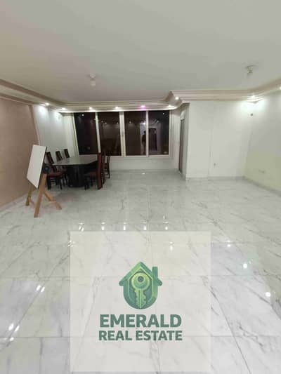 For rent, a first occupancy apartment in the Ashgar Darna compound, Zahraa El Maadi