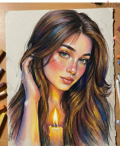رسم بورتريه