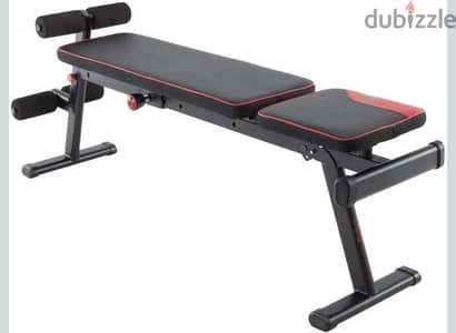 domyos bench 500 دكة بنش متعددة الاوضاع ومعاها دنابل وطارات
