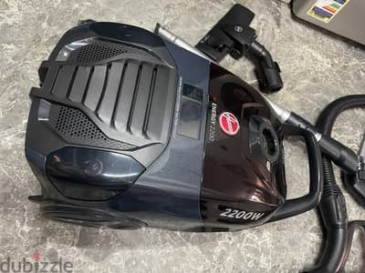 Hoover vaccuum cleaner 2200 w